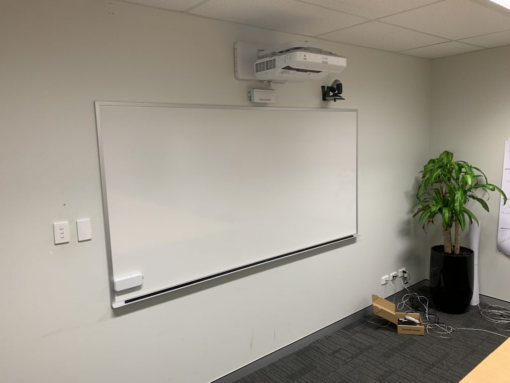 Boardroom projector