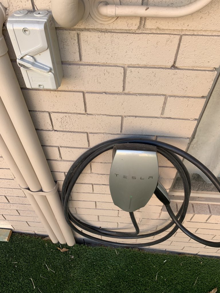 Model 3 charger