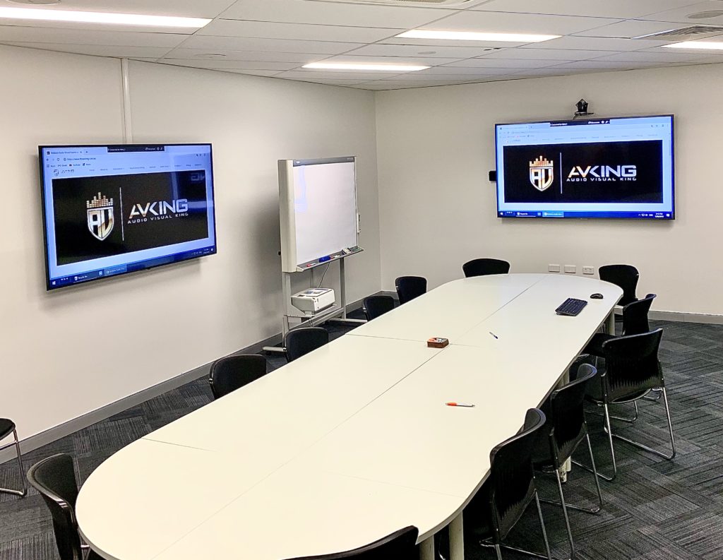 Video conferencing installation